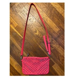 Steve Madden studded bag/wristlet